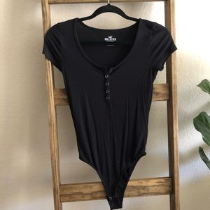 Hollister henley bodysuit